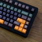 Resonance 104+25 PBT Dye-subbed Keycaps Set Cherry Profile for MX Switches Mechanical Gaming Keyboard